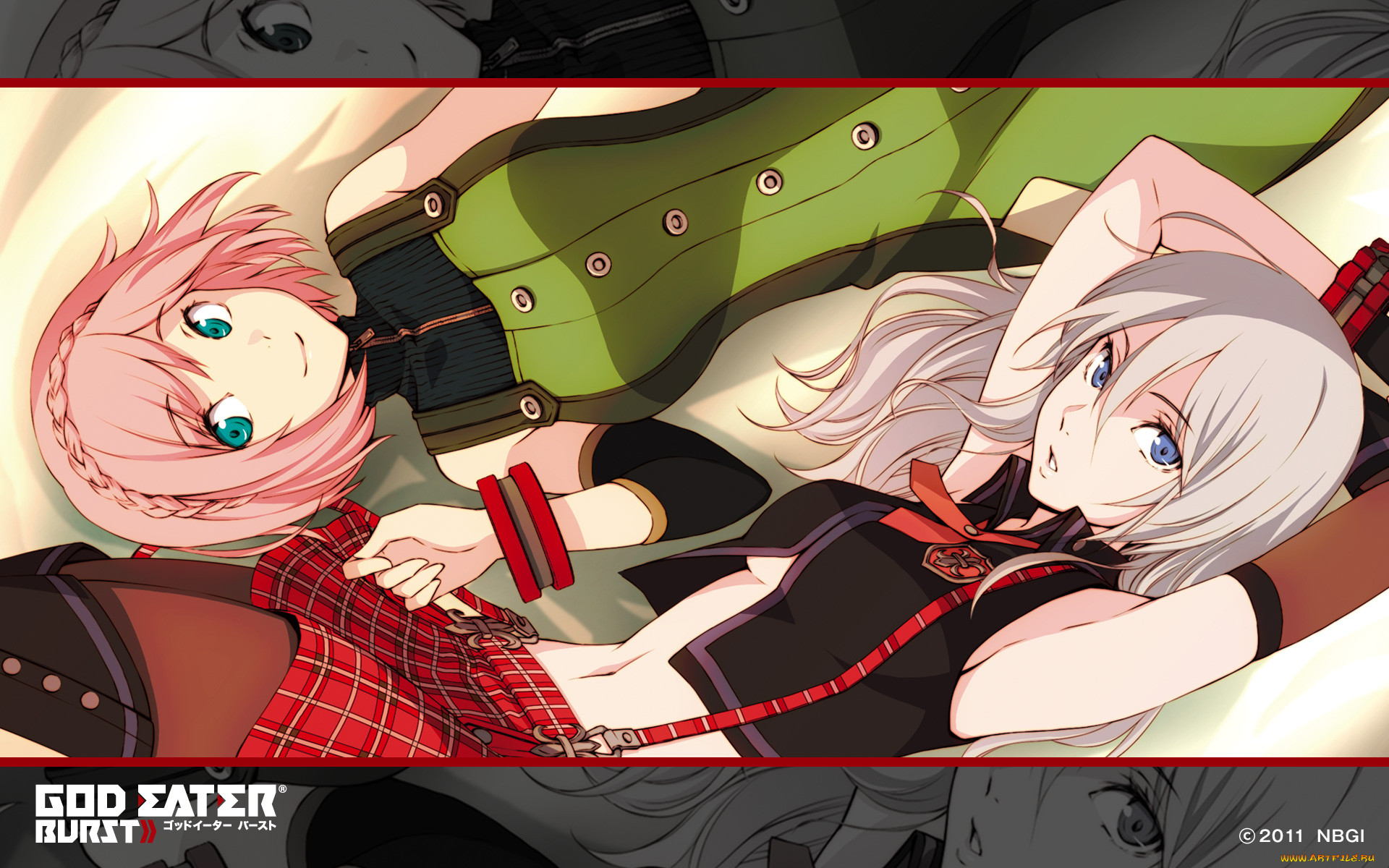 , god eater, , , , , , , alisa, ilinichina, amiella, daiba, kanon